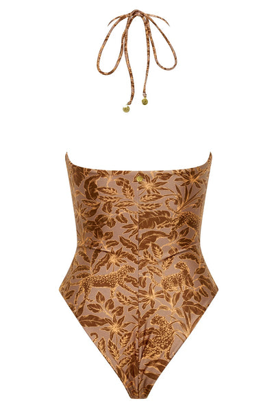 Nookie Wild At Heart One Piece - Mocha - SHOPJAUS - JAUS