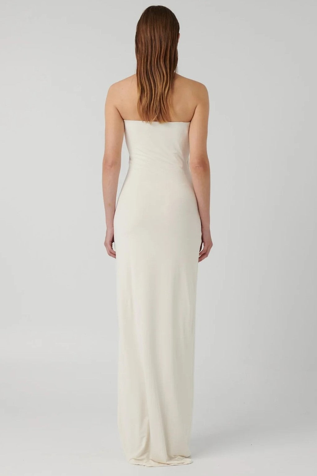 Danita Maxi Dress - Ivory - SHOPJAUS - JAUS