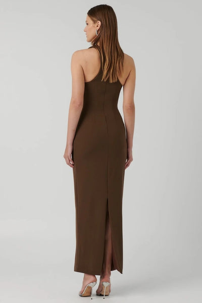 Eiza Gown - Mocha - SHOPJAUS - JAUS