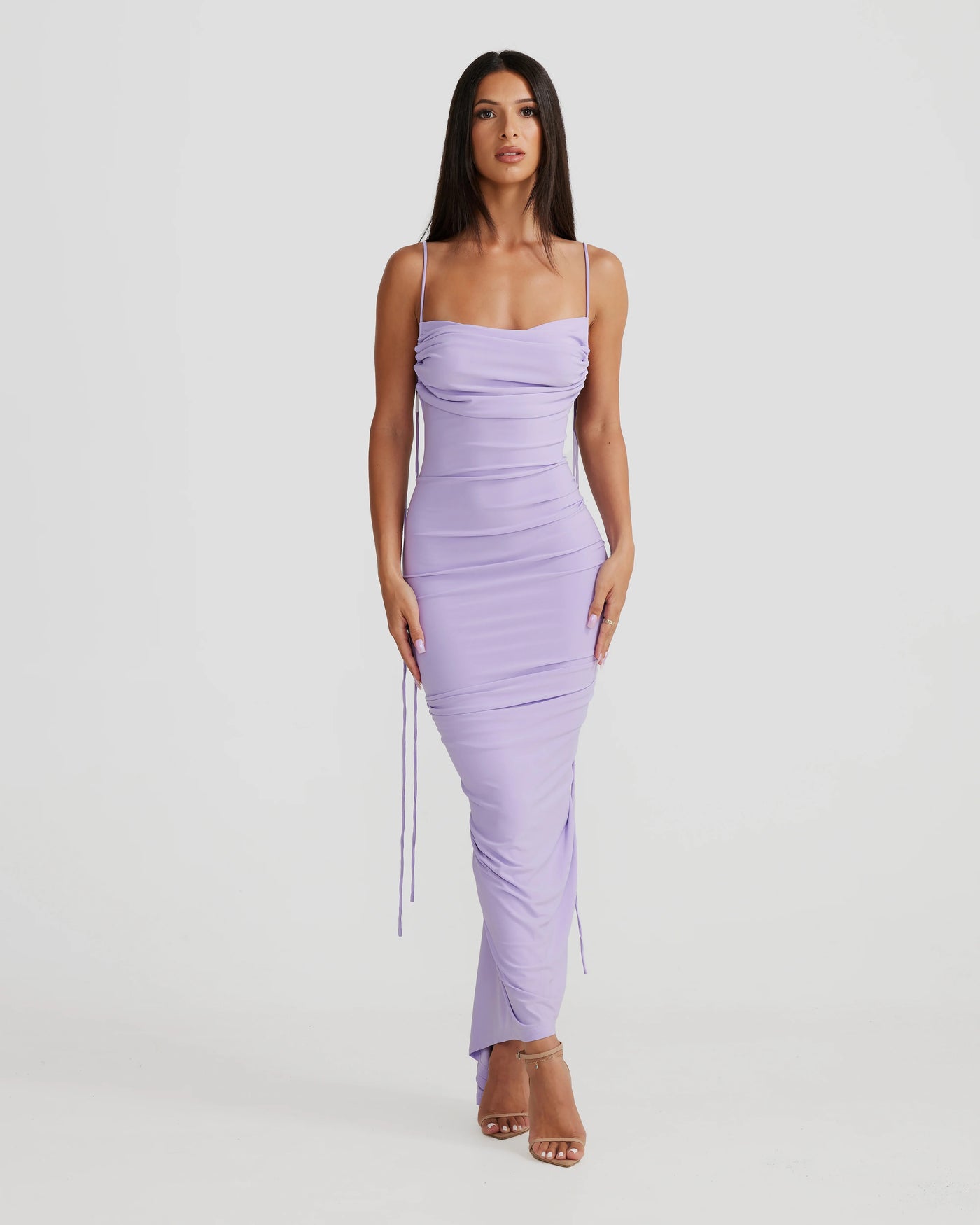 Olivia Dress - Lilac - SHOPJAUS - JAUS