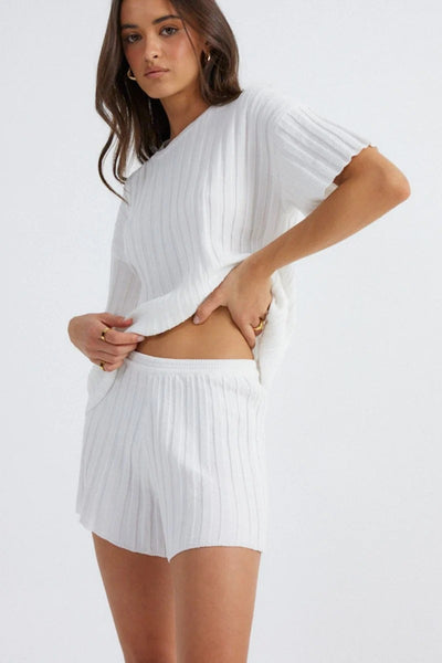 Baha Short - White - SHOPJAUS - JAUS