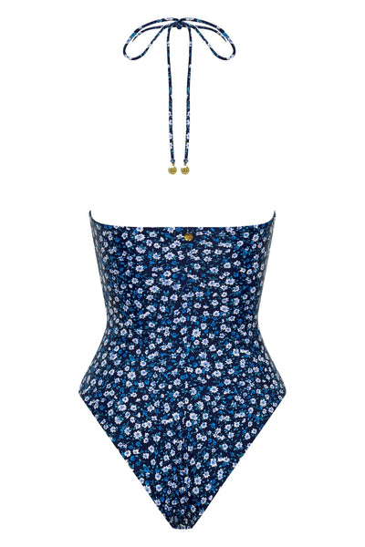 Nookie Floral Fiesta One Piece - Blue - SHOPJAUS - JAUS