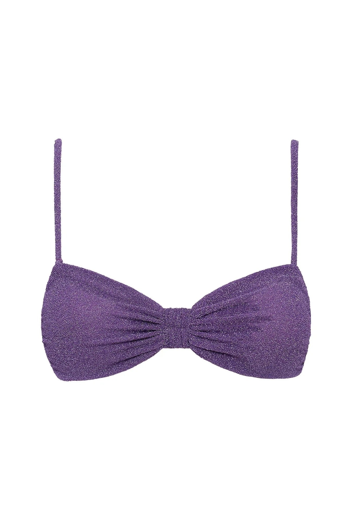 Nookie Dynasty Bandeau Bra - Purple - SHOPJAUS - JAUS