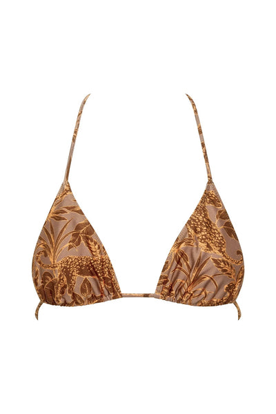 Nookie Wild At Heart Wrap Tri - Mocha - SHOPJAUS - JAUS