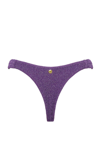 Nookie Dynasty Scrunchie Thong - Purple - SHOPJAUS - JAUS