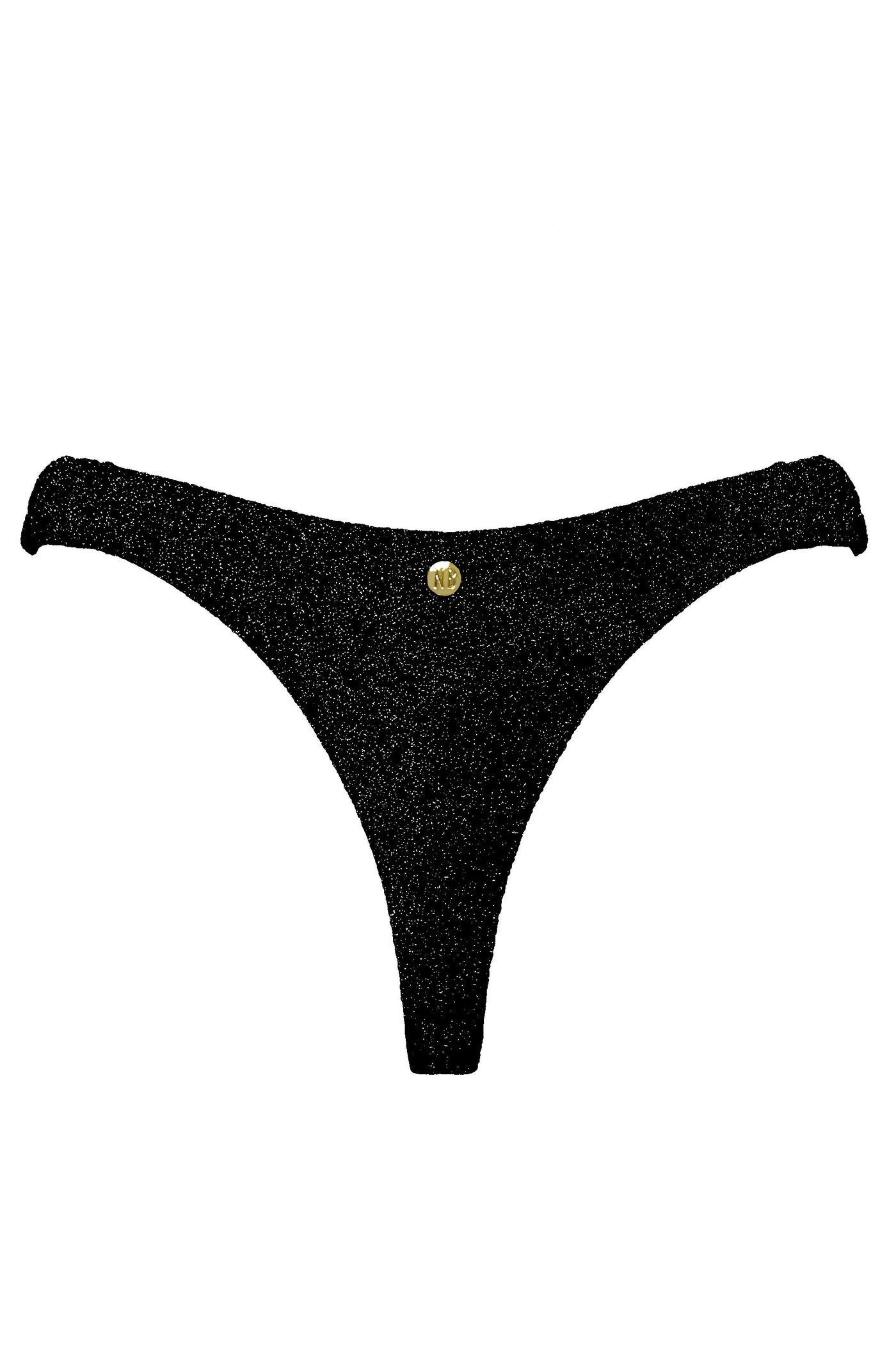 Nookie Dynasty Scrunchie Thong - Black - SHOPJAUS - JAUS