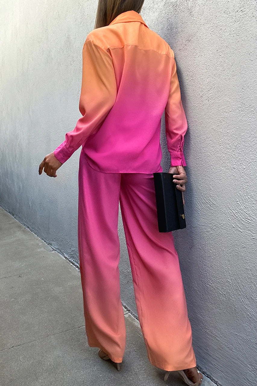 Suel Pant - Pink/Orange - SHOPJAUS - JAUS