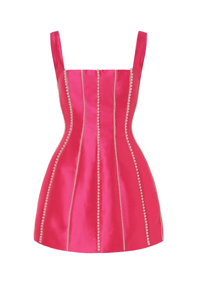 Tahiti Dress - Magenta - SHOPJAUS - JAUS