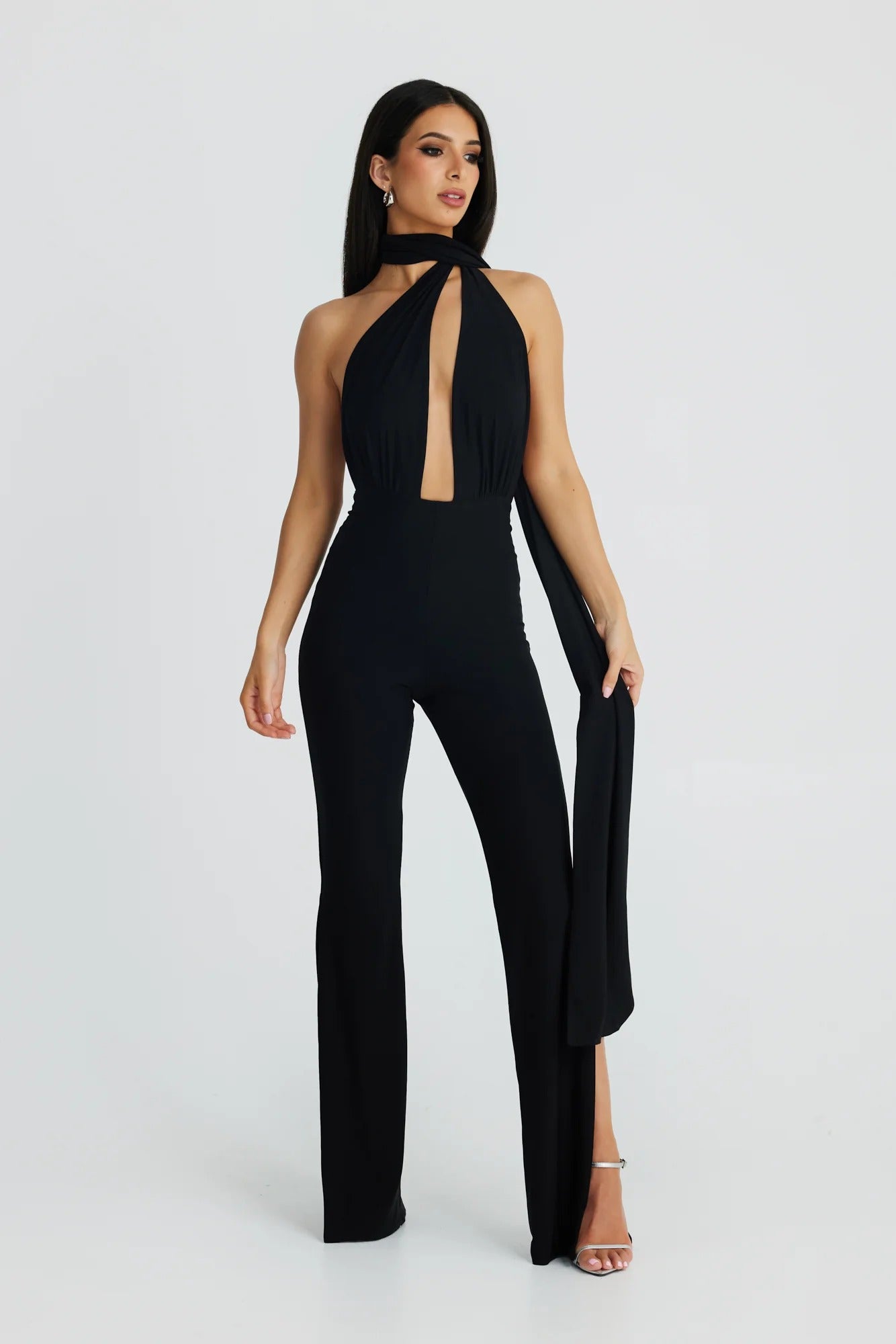 Vera Multi-Way Jumpsuit - Black - SHOPJAUS - JAUS