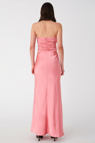 Misha Livia Maxi Gown - Shell Pink - SHOPJAUS - JAUS