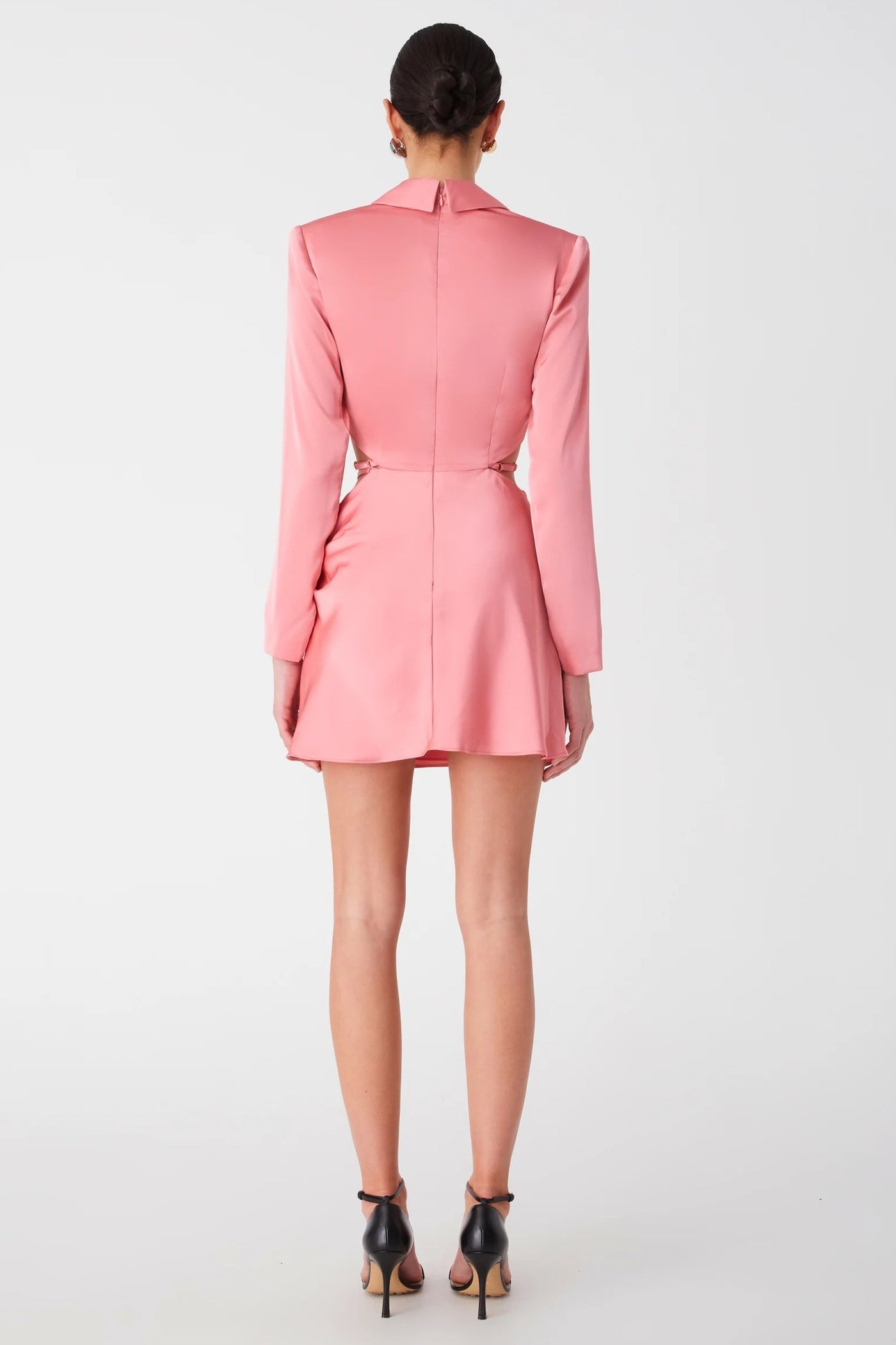 Misha Raffaella Dress - Shell Pink - SHOPJAUS - JAUS