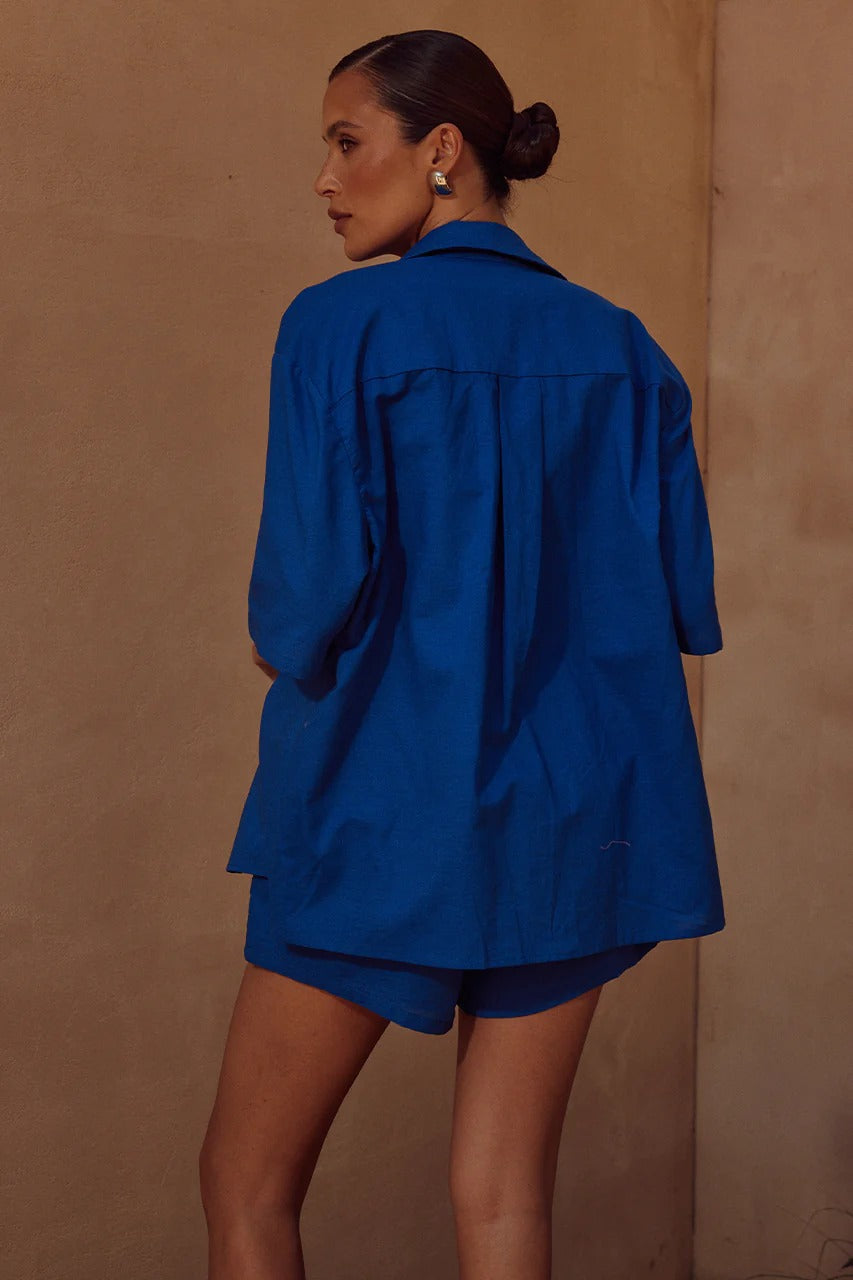 Irene Short - Cobalt - SHOPJAUS - JAUS