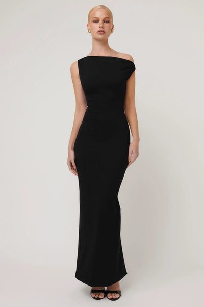 Inaya Gown - Black - SHOPJAUS - JAUS