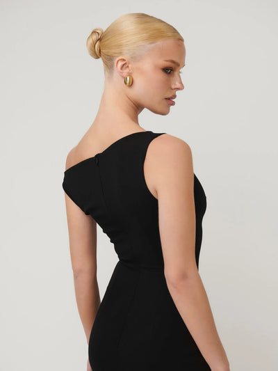 Inaya Gown - Black - SHOPJAUS - JAUS