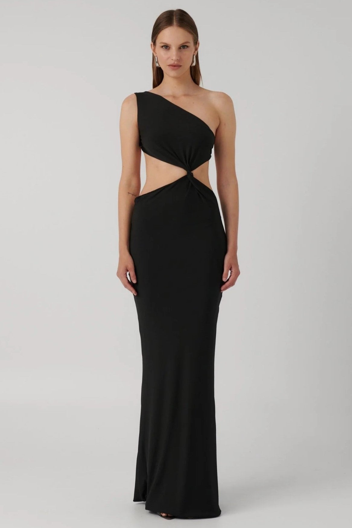 Hawlya Gown - Black - SHOPJAUS - JAUS