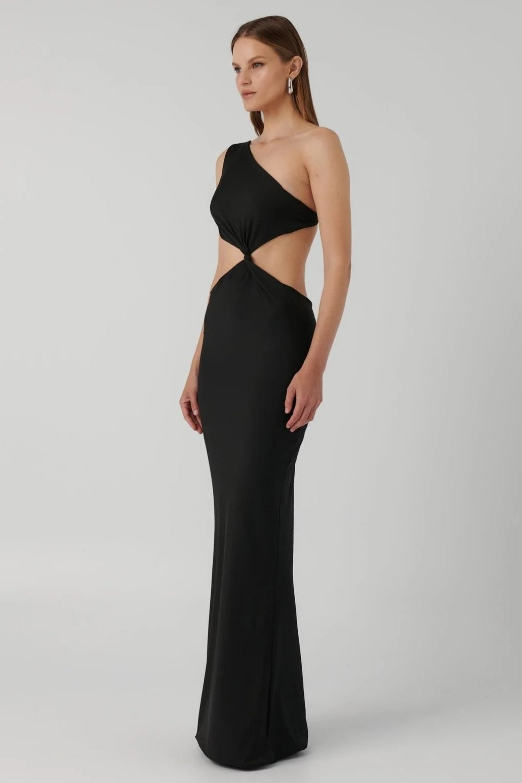 Hawlya Gown - Black - SHOPJAUS - JAUS