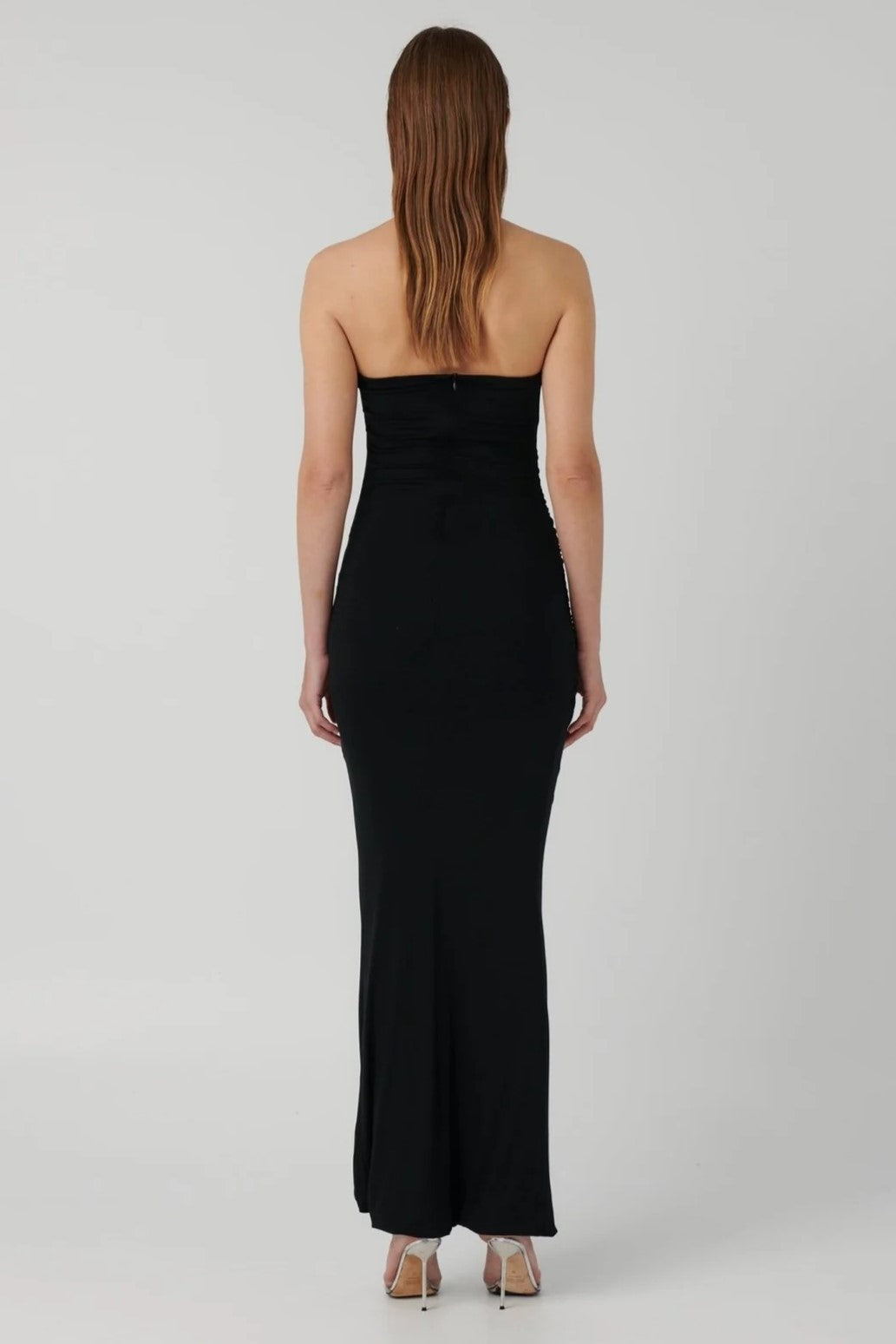 Avevia Maxi Dress - Black - SHOPJAUS - JAUS