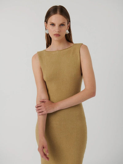 Knit Dress - Marigold - SHOPJAUS - JAUS