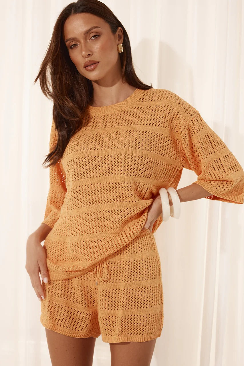 Rana Top - Tangerine - SHOPJAUS - JAUS