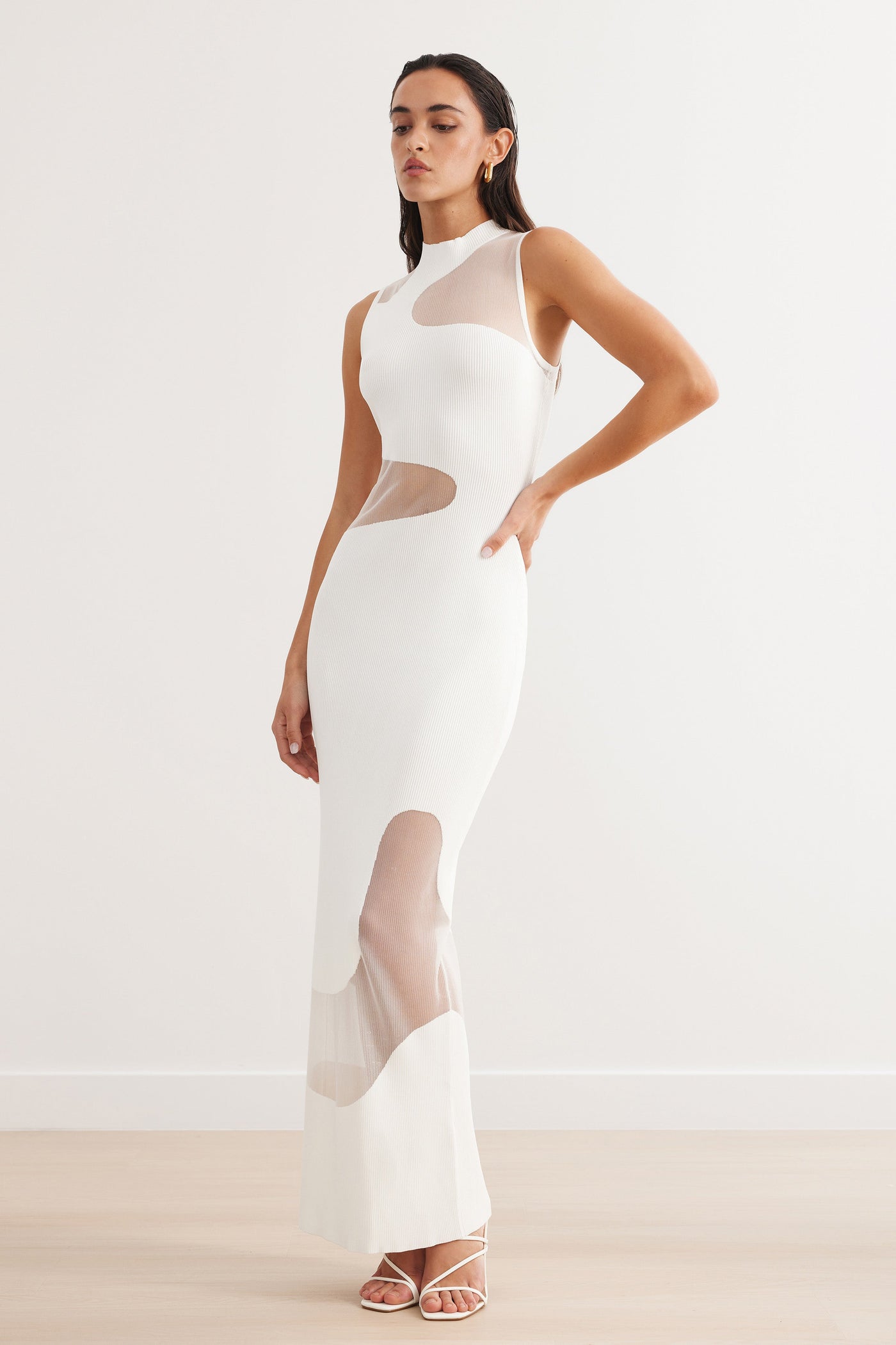 Sierra Dress - White - SHOPJAUS - JAUS