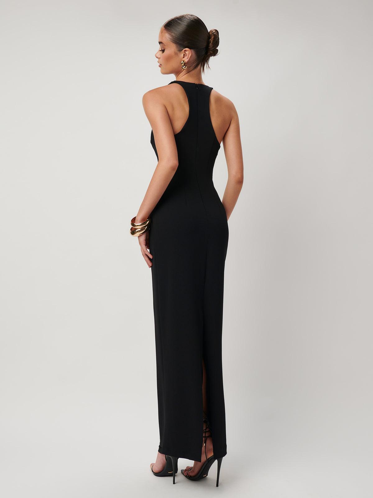 Eiza Gown - Black - JAUS