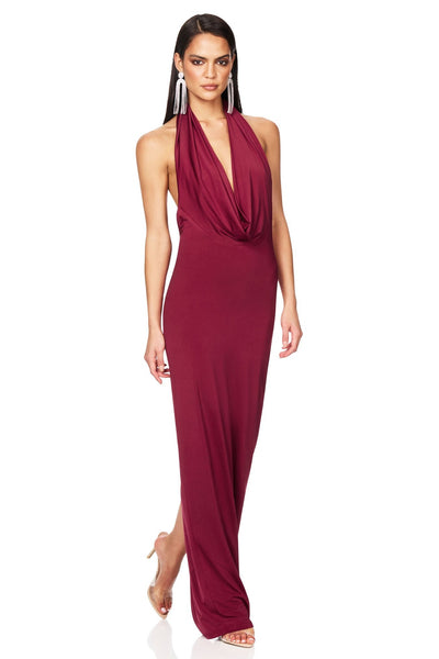 Nookie Element Gown - Magenta