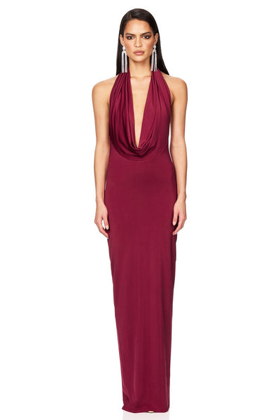 Nookie Element Gown - Magenta