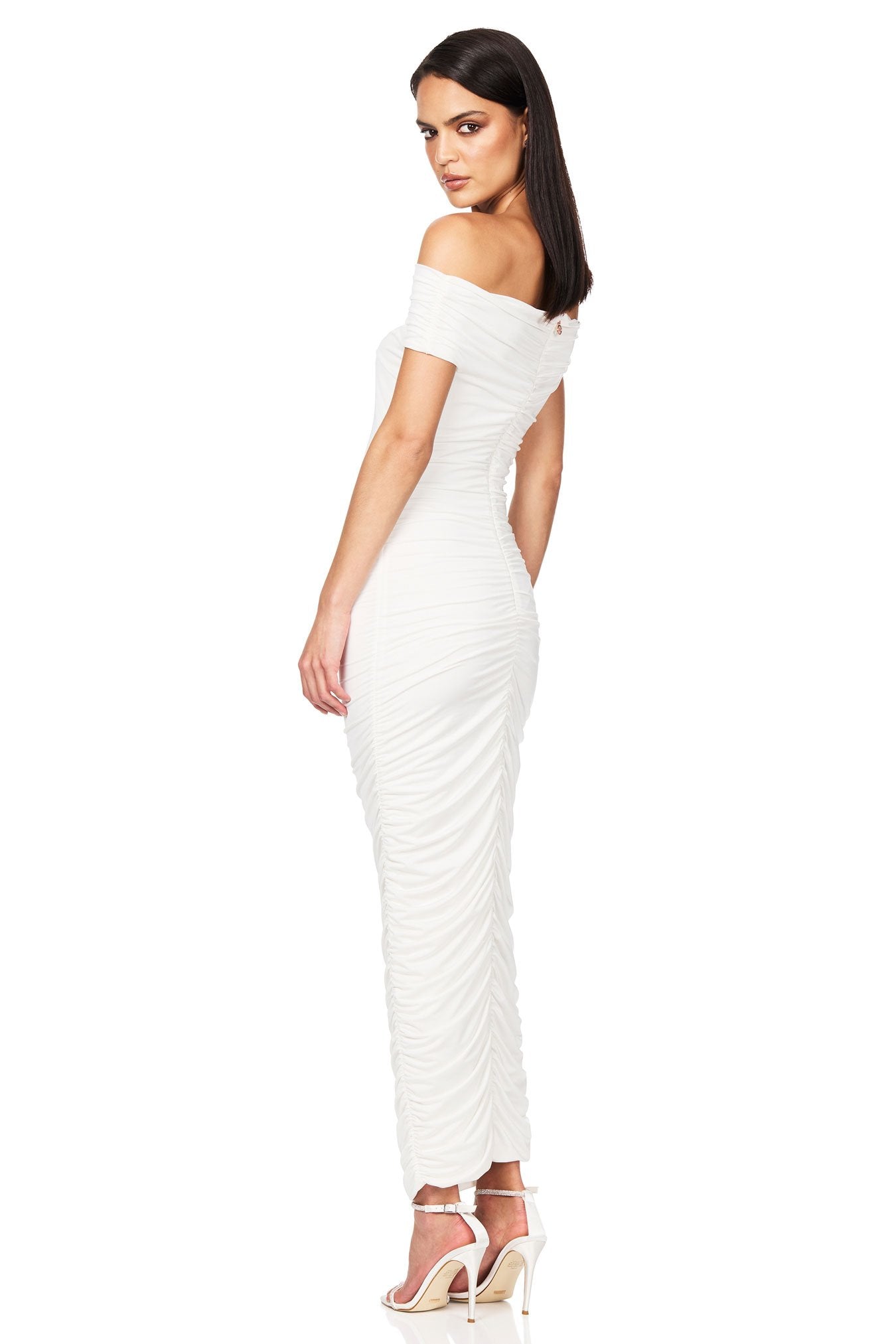 Nookie Element Midi Dress - Ivory