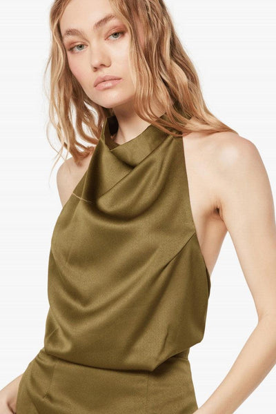 Elliatt Camo Dress - Khaki - JAUS