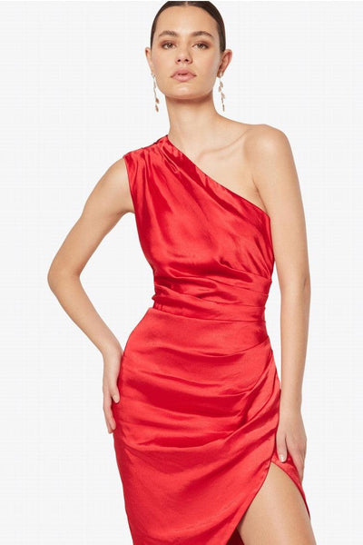 Elliatt Cassini Dress - Red - JAUS