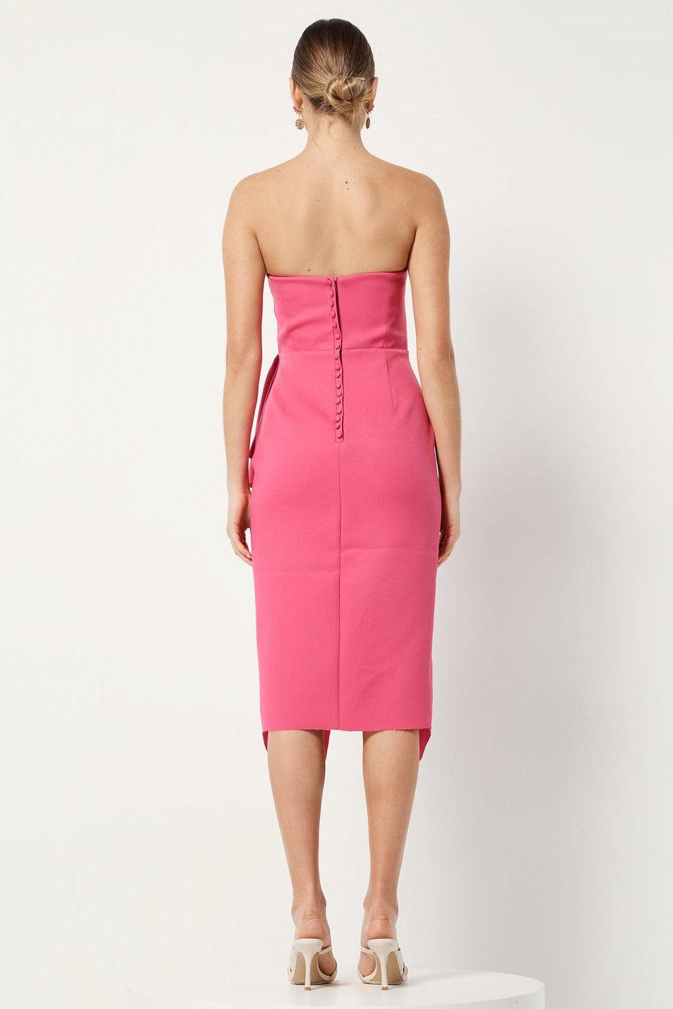 Elliatt Reception Dress - Fuchsia - JAUS