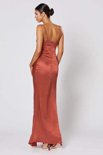 Etoile Dress - Copper - JAUS