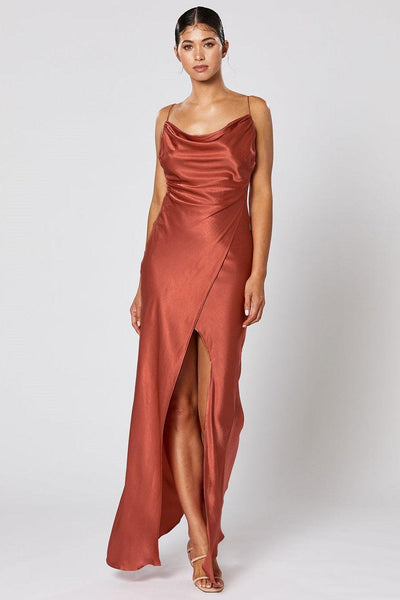 Etoile Dress - Copper - JAUS