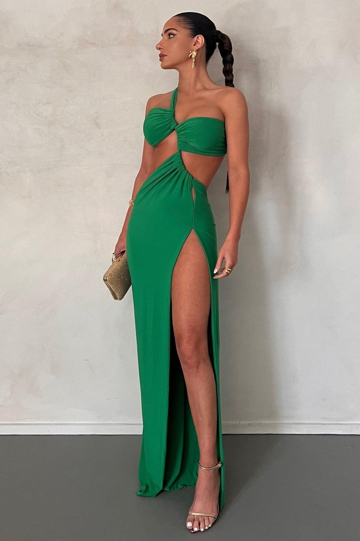 Eve Gown - Green - JAUS