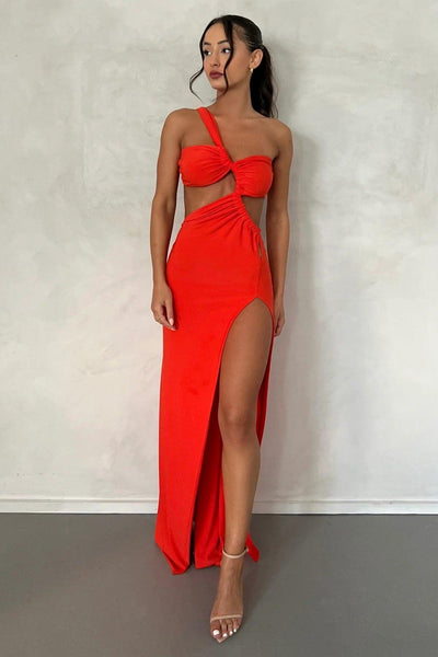 Eve Gown - Tangerine - JAUS