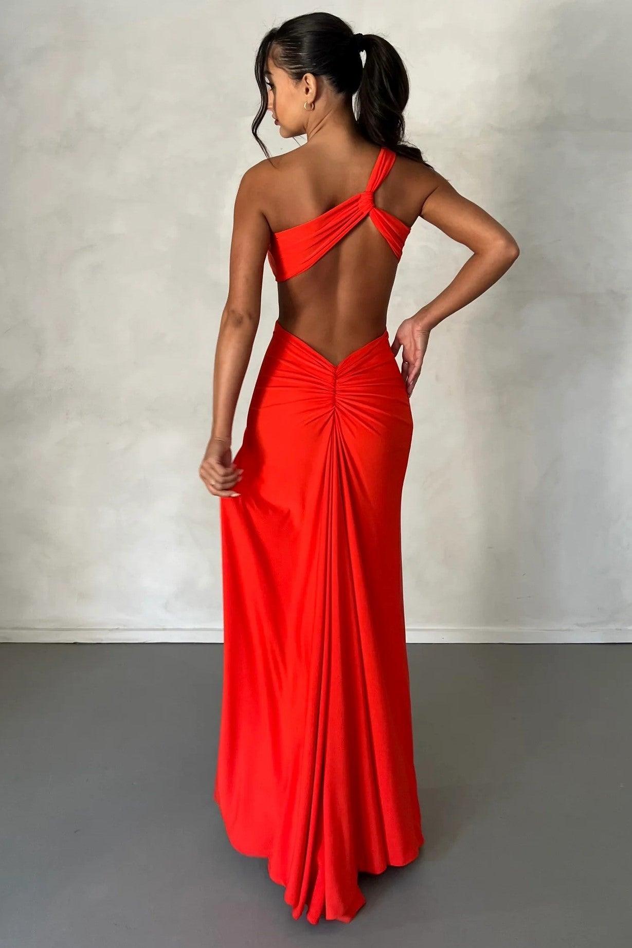 Eve Gown - Tangerine - JAUS