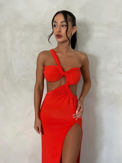 Eve Gown - Tangerine - JAUS