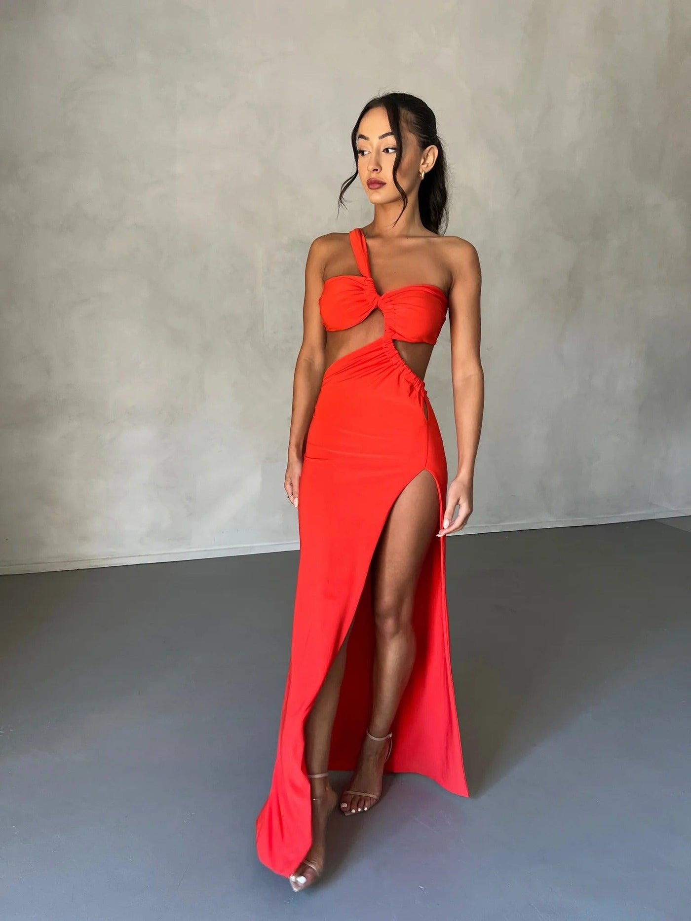 Eve Gown - Tangerine - JAUS