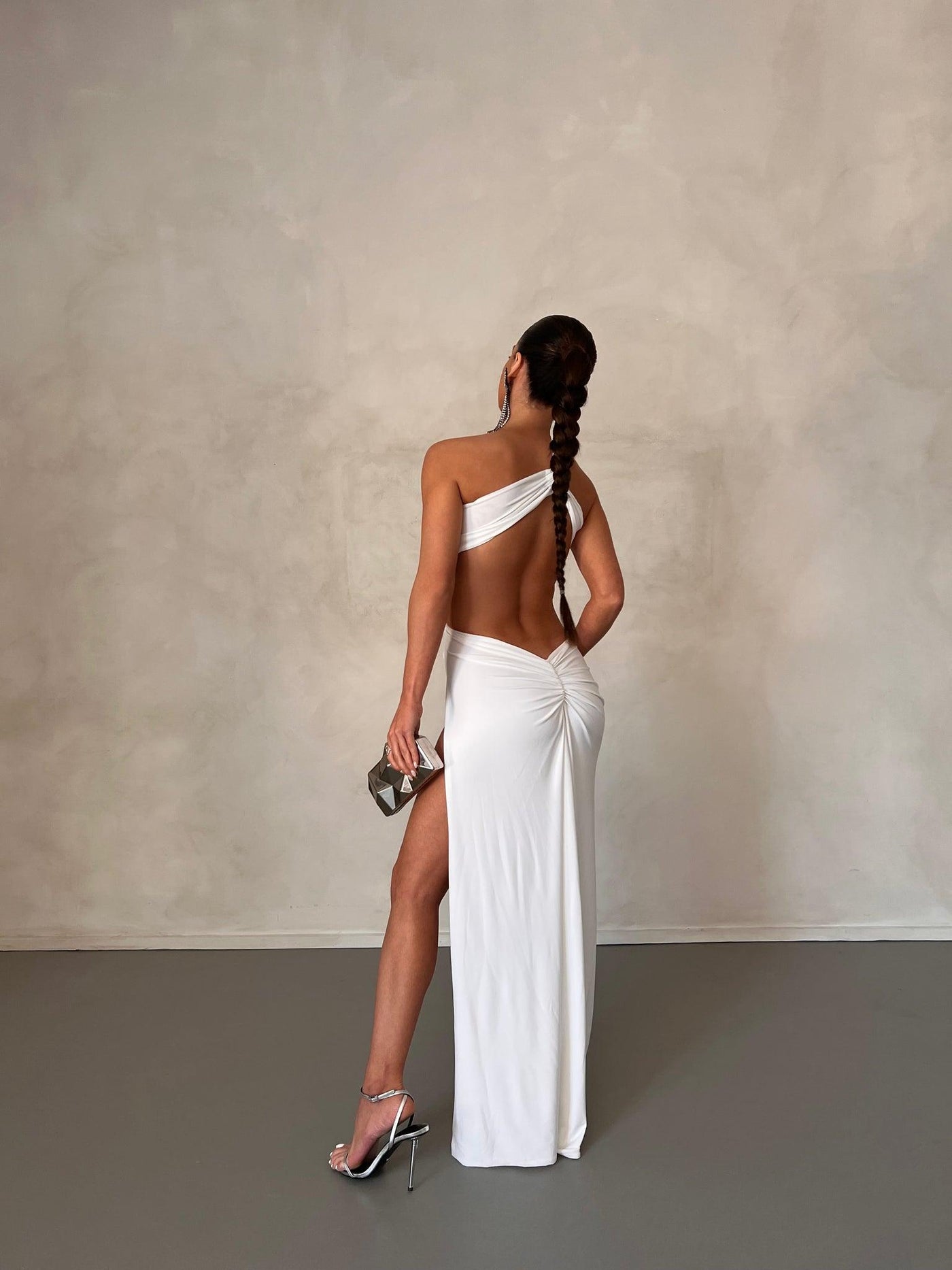 Eve Gown - White - JAUS