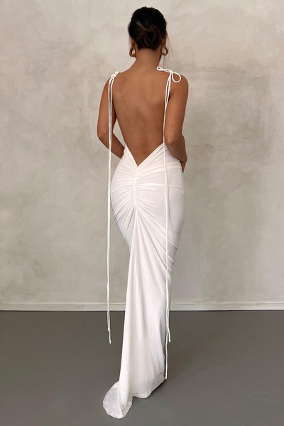 Gia Gown - White - JAUS