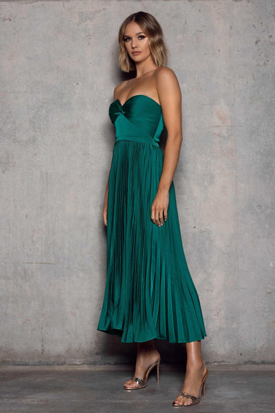 Hailey Dress - Palm Green - JAUS