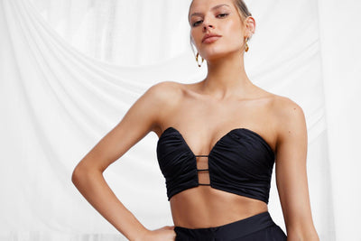 Iara Bodice - Black - JAUS