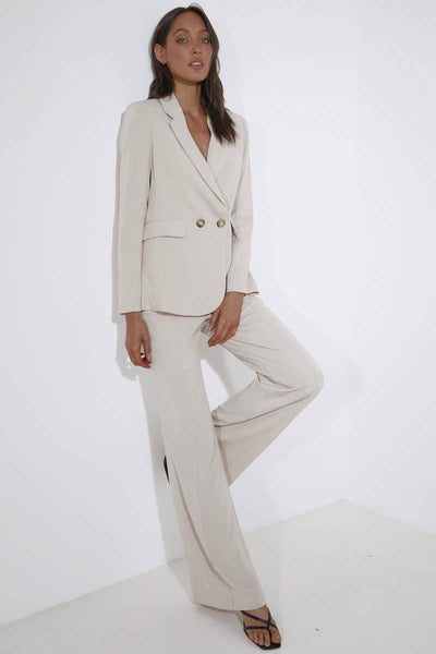 It's Fall Blazer - Beige - JAUS