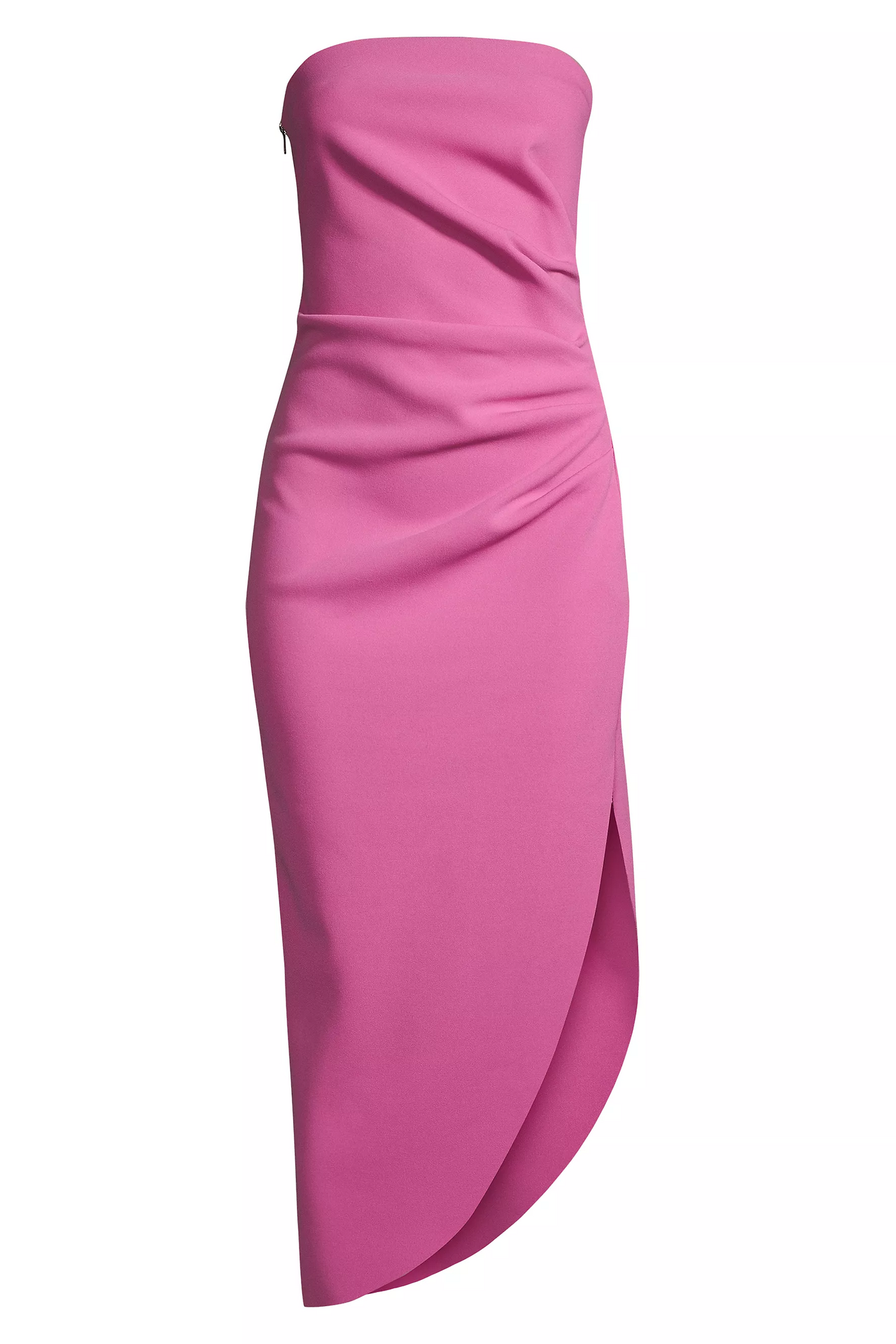 Misha Audrina Crepe Midi Dress - Purple Rose