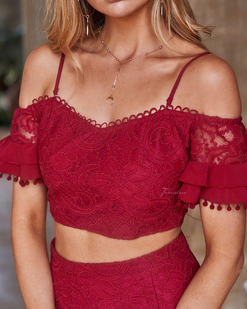 Janine Set - Red - SHOPJAUS - JAUS