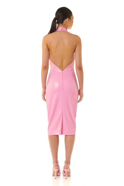 Jazlyn Dress - Pink - JAUS