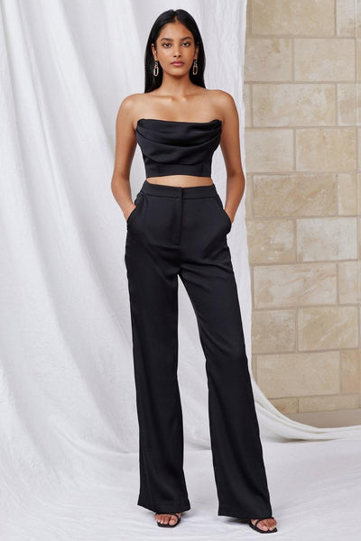 Jazmin Bodice - Black - JAUS