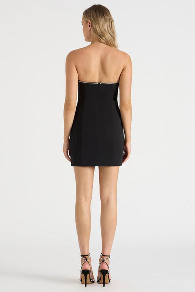 Jewel Mini Dress - Black - JAUS