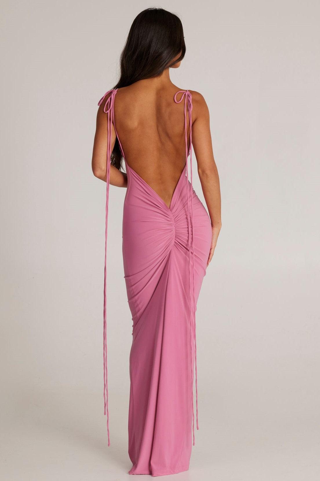 Jiani Gown - Mauve - JAUS