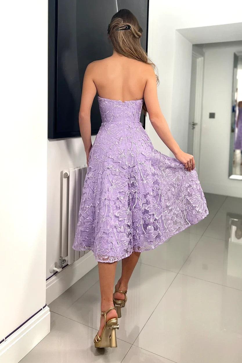 Jolie Dress - Lilac - JAUS